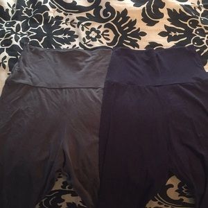 American Apparel High Waisted Leggings Size S